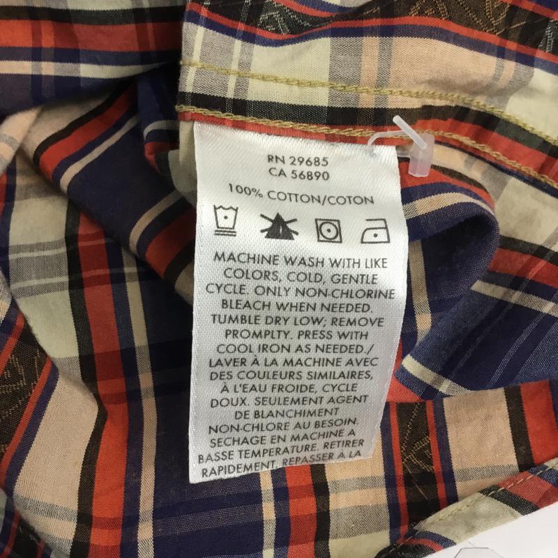 ペンドルトン PENDLETON シャツ、ブラウス 長袖 チェックシャツ S チェック マルチカラー / マルチカラー / メンズ USED 古着 中古 10045427