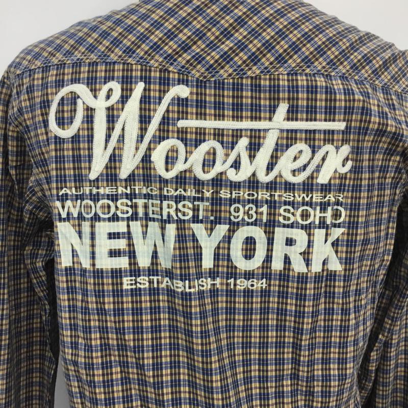 スコッチアンドソーダ SCOTCH&SODA シャツ、ブラウス 長袖 チェックシャツ S チェック マルチカラー / マルチカラー / メンズ USED 古着 中古 10045428
