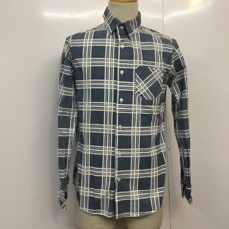 YEVS YEVS シャツ、ブラウス 長袖 チェックシャツ S チェック マルチカラー / マルチカラー / メンズ USED 古着 中古 10045431