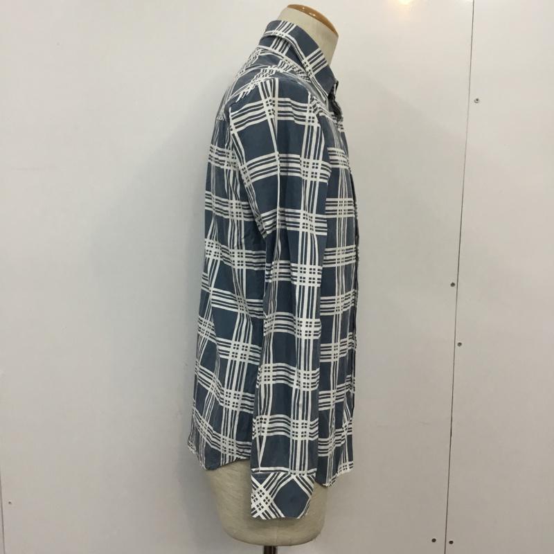 YEVS YEVS シャツ、ブラウス 長袖 チェックシャツ S チェック マルチカラー / マルチカラー / メンズ USED 古着 中古 10045431
