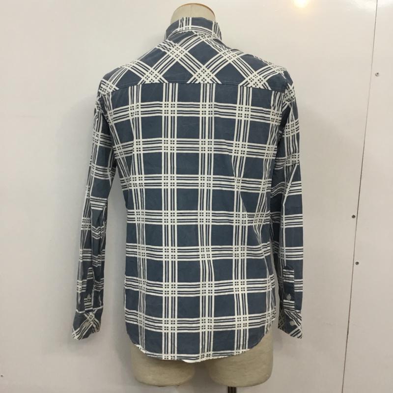 YEVS YEVS シャツ、ブラウス 長袖 チェックシャツ S チェック マルチカラー / マルチカラー / メンズ USED 古着 中古 10045431