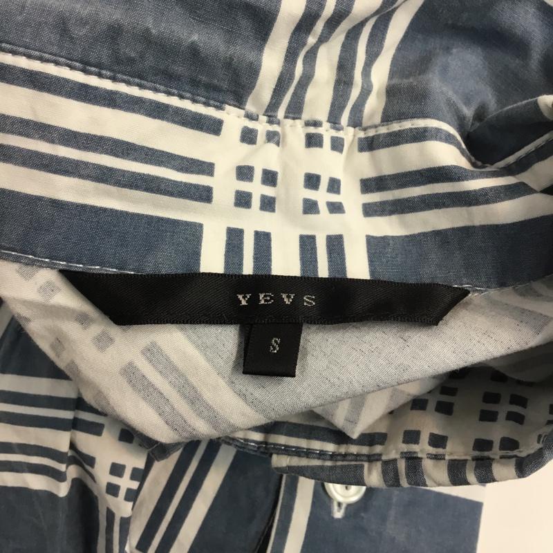 YEVS YEVS シャツ、ブラウス 長袖 チェックシャツ S チェック マルチカラー / マルチカラー / メンズ USED 古着 中古 10045431