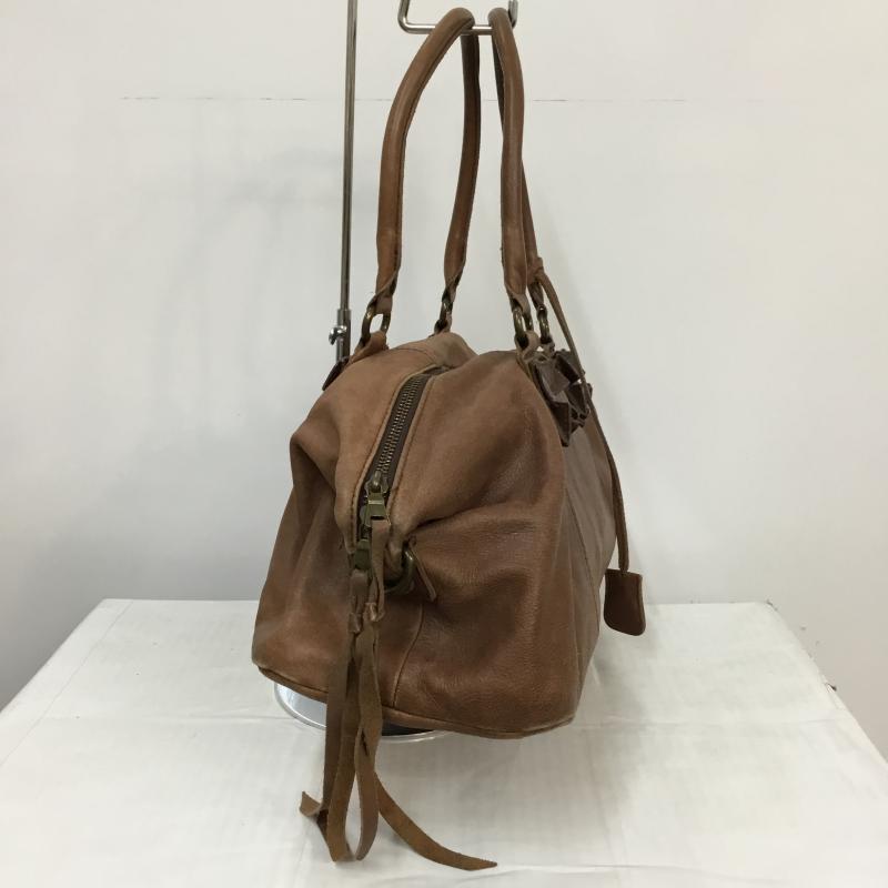 ユナイテッドバンブー united bamboo ハンドバッグ ハンドバッグ 2WAY ショルダーバッグ 無地 茶 / ブラウン / レディース USED 古着 中古 10045451