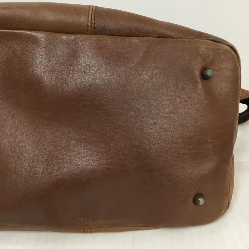 ユナイテッドバンブー united bamboo ハンドバッグ ハンドバッグ 2WAY ショルダーバッグ 無地 茶 / ブラウン / レディース USED 古着 中古 10045451