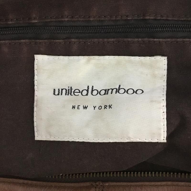 ユナイテッドバンブー united bamboo ハンドバッグ ハンドバッグ 2WAY ショルダーバッグ 無地 茶 / ブラウン / レディース USED 古着 中古 10045451