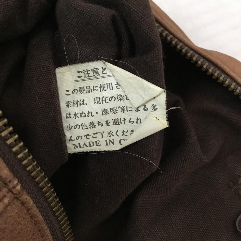 ユナイテッドバンブー united bamboo ハンドバッグ ハンドバッグ 2WAY ショルダーバッグ 無地 茶 / ブラウン / レディース USED 古着 中古 10045451