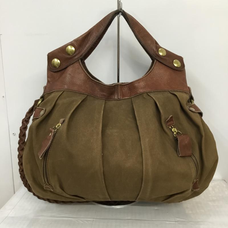 レガロ REGALO ハンドバッグ ハンドバッグ 2WAY ショルダーバッグ 無地 茶 / ブラウン / レディース USED 古着 中古 10045453