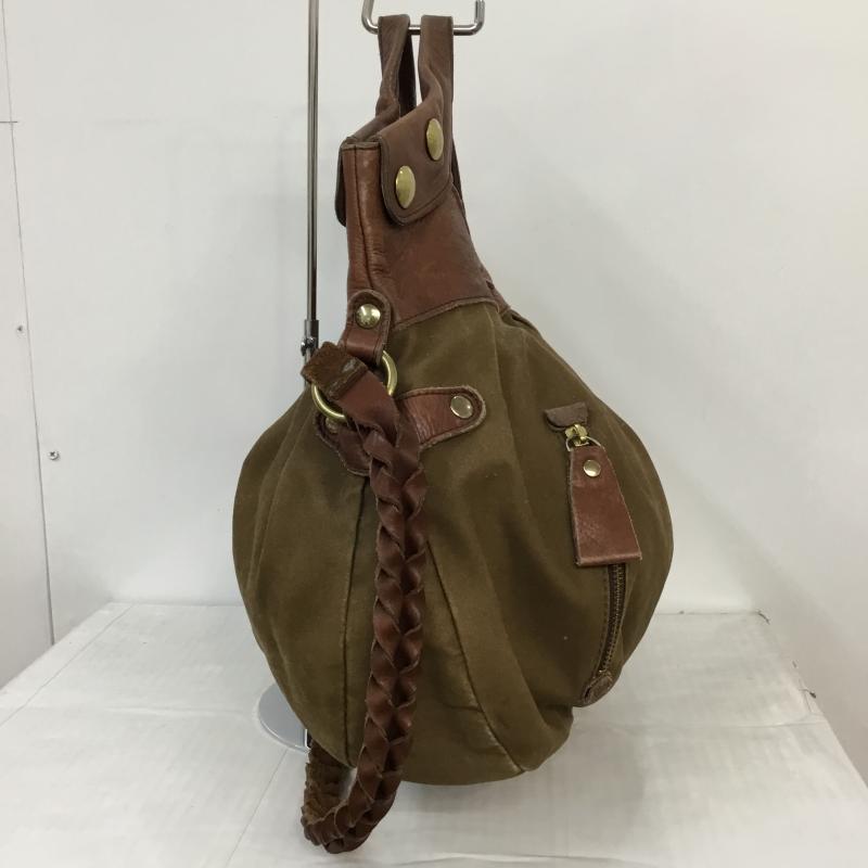 レガロ REGALO ハンドバッグ ハンドバッグ 2WAY ショルダーバッグ 無地 茶 / ブラウン / レディース USED 古着 中古 10045453