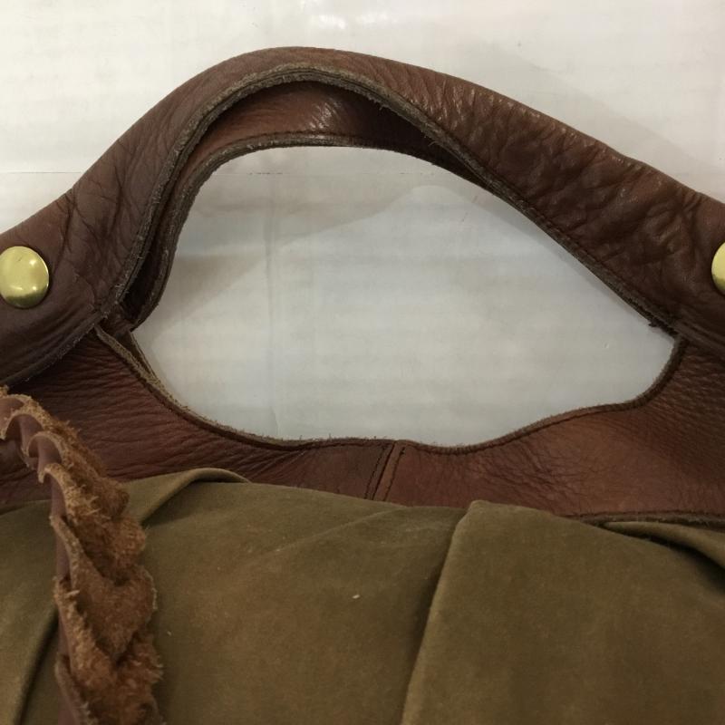 レガロ REGALO ハンドバッグ ハンドバッグ 2WAY ショルダーバッグ 無地 茶 / ブラウン / レディース USED 古着 中古 10045453