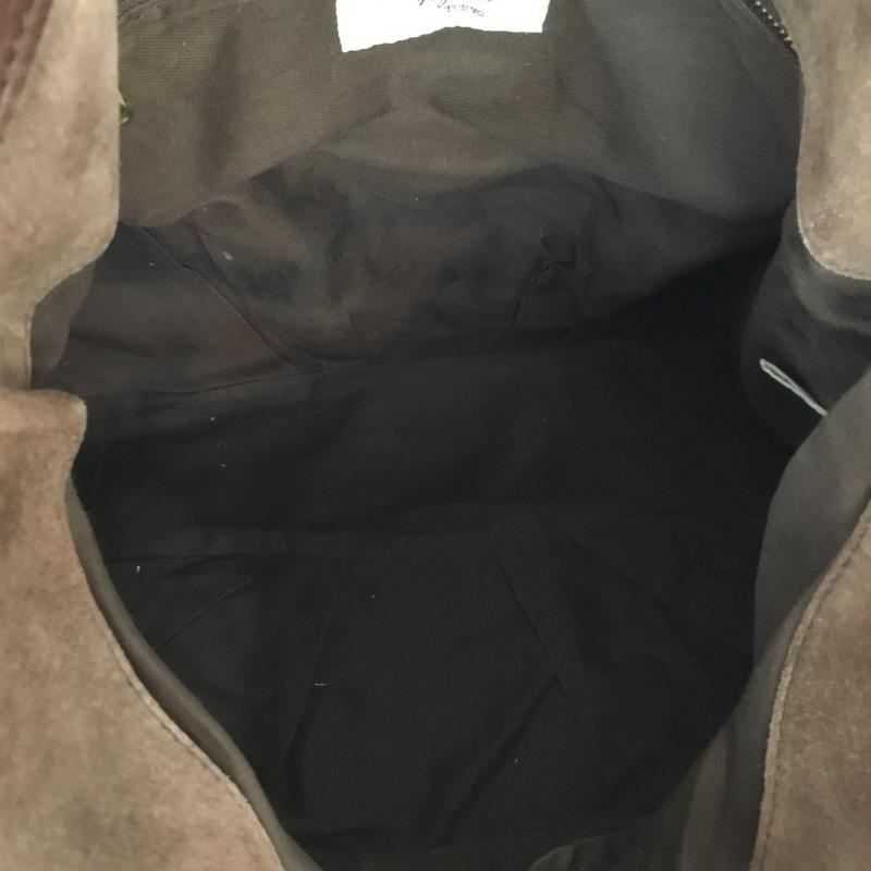 レガロ REGALO ハンドバッグ ハンドバッグ 2WAY ショルダーバッグ 無地 茶 / ブラウン / レディース USED 古着 中古 10045453