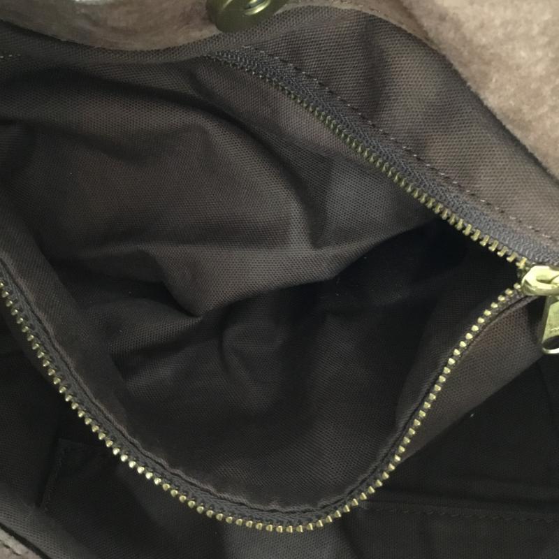 レガロ REGALO ハンドバッグ ハンドバッグ 2WAY ショルダーバッグ 無地 茶 / ブラウン / レディース USED 古着 中古 10045453