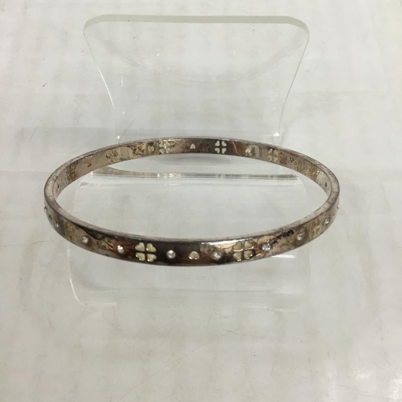 フォリフォリ Folli Follie アクセサリー ブレスレット、バングル LOVE&FORTUNE BRACELET 3B14F008C 箱有 銀 / シルバー / レディース USED 古着 中古 10045458