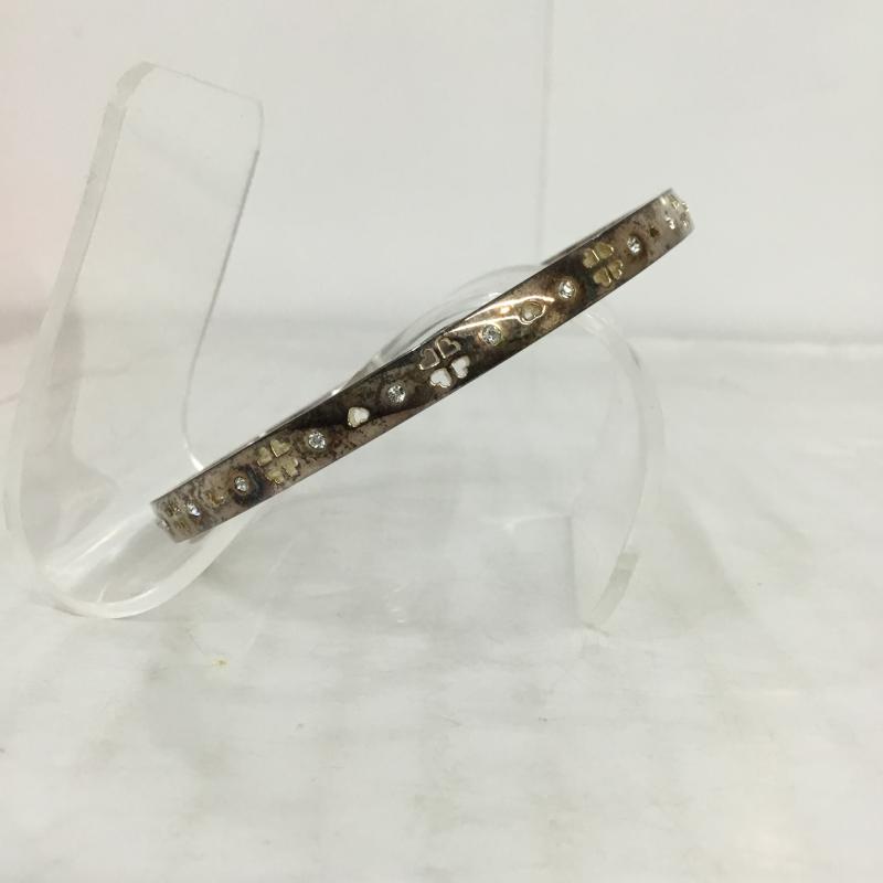 フォリフォリ Folli Follie アクセサリー ブレスレット、バングル LOVE&FORTUNE BRACELET 3B14F008C 箱有 銀 / シルバー / レディース USED 古着 中古 10045458