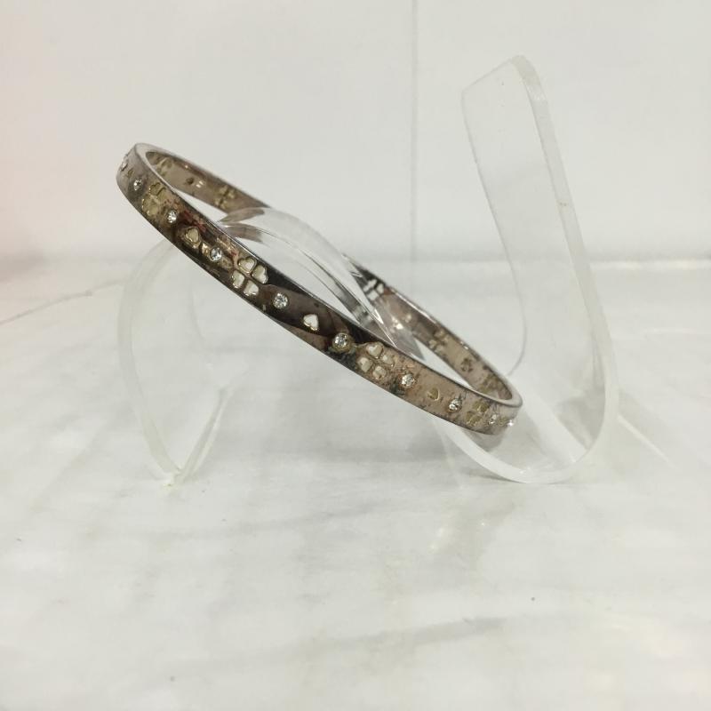 フォリフォリ Folli Follie アクセサリー ブレスレット、バングル LOVE&FORTUNE BRACELET 3B14F008C 箱有 銀 / シルバー / レディース USED 古着 中古 10045458