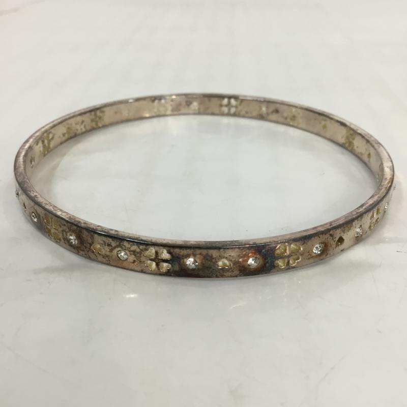 フォリフォリ Folli Follie アクセサリー ブレスレット、バングル LOVE&FORTUNE BRACELET 3B14F008C 箱有 銀 / シルバー / レディース USED 古着 中古 10045458