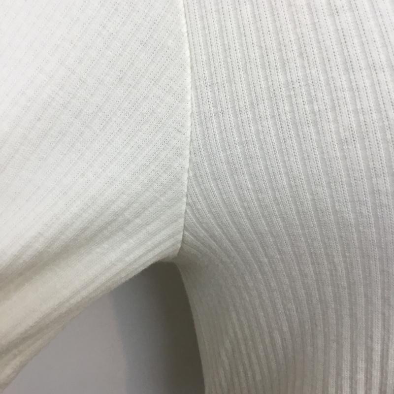 イーハイフンワールドギャラリー E hyphen world gallery カットソー 長袖 FREE 無地 白 / ホワイト /  レディース USED 古着 中古 10045657