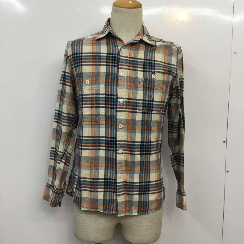 グリーンレーベルリラクシング green label relaxing シャツ、ブラウス 長袖 チェックシャツ S チェック マルチカラー / マルチカラー / メンズ USED 古着 中古 10045710