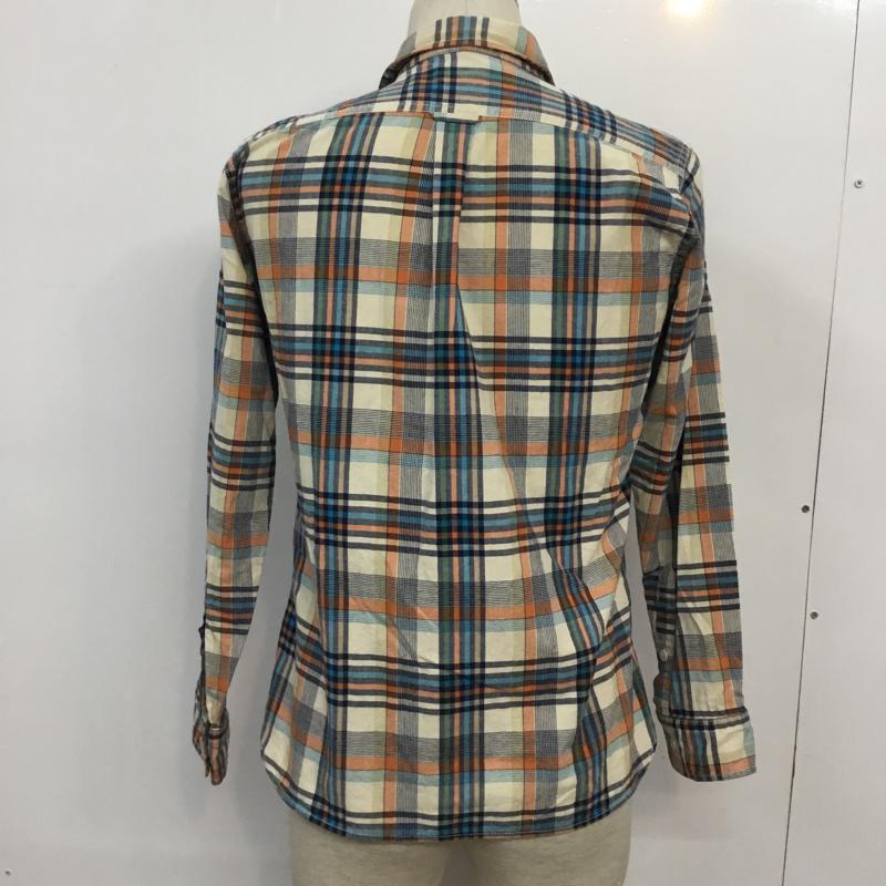 グリーンレーベルリラクシング green label relaxing シャツ、ブラウス 長袖 チェックシャツ S チェック マルチカラー / マルチカラー / メンズ USED 古着 中古 10045710