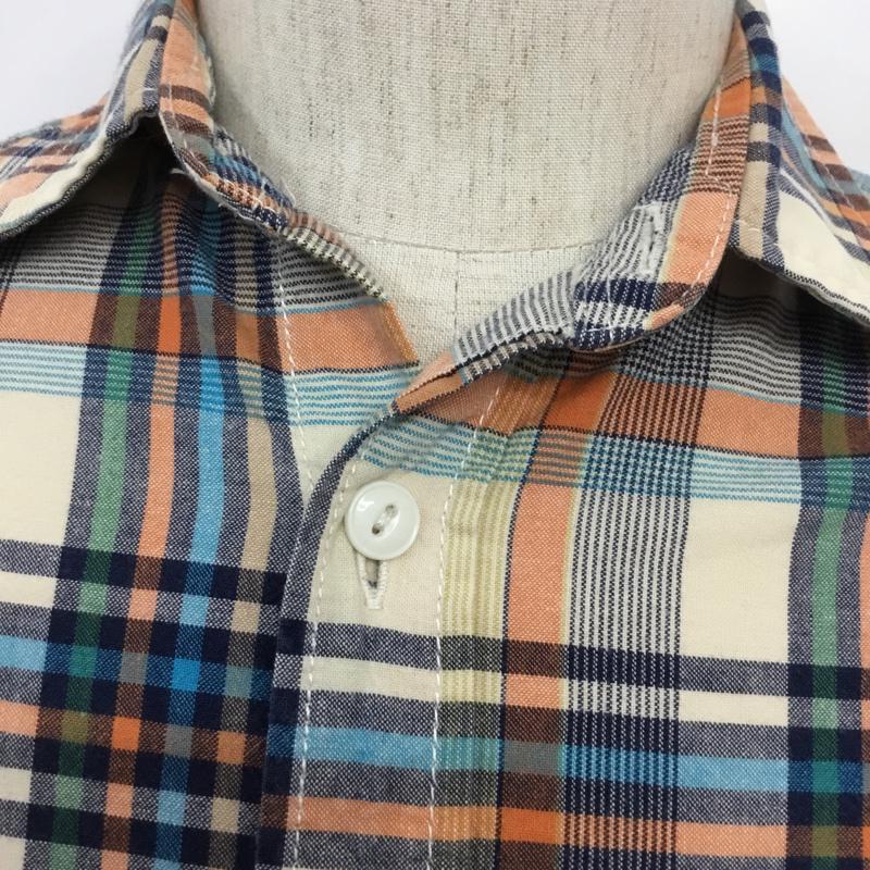 グリーンレーベルリラクシング green label relaxing シャツ、ブラウス 長袖 チェックシャツ S チェック マルチカラー / マルチカラー / メンズ USED 古着 中古 10045710