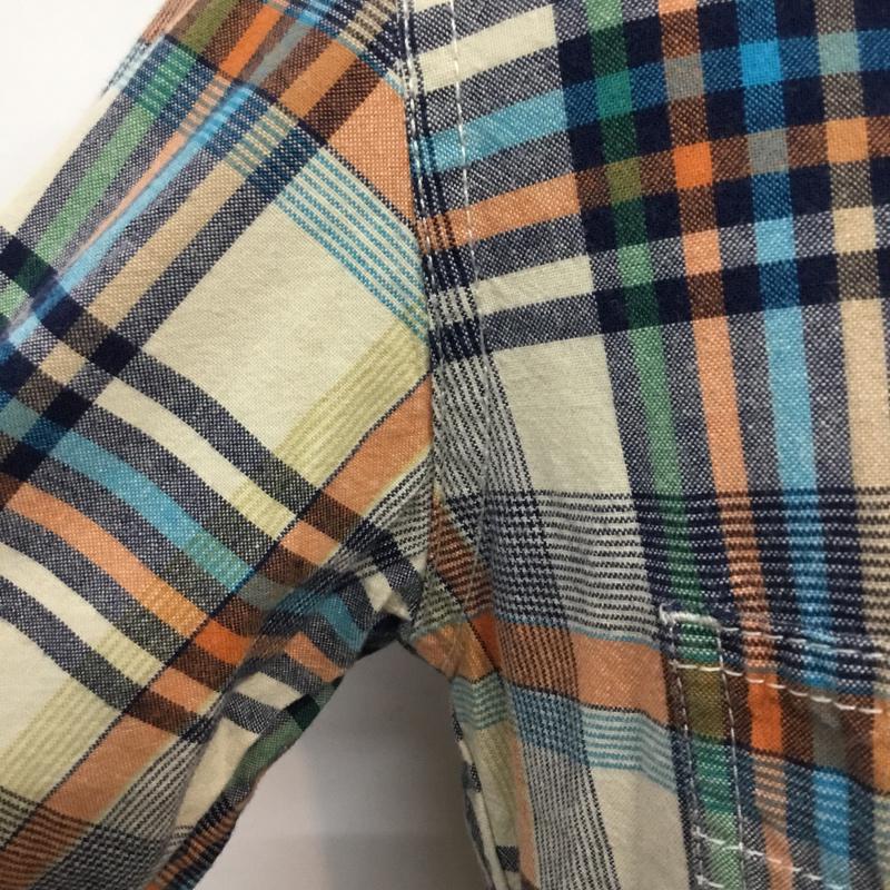 グリーンレーベルリラクシング green label relaxing シャツ、ブラウス 長袖 チェックシャツ S チェック マルチカラー / マルチカラー / メンズ USED 古着 中古 10045710