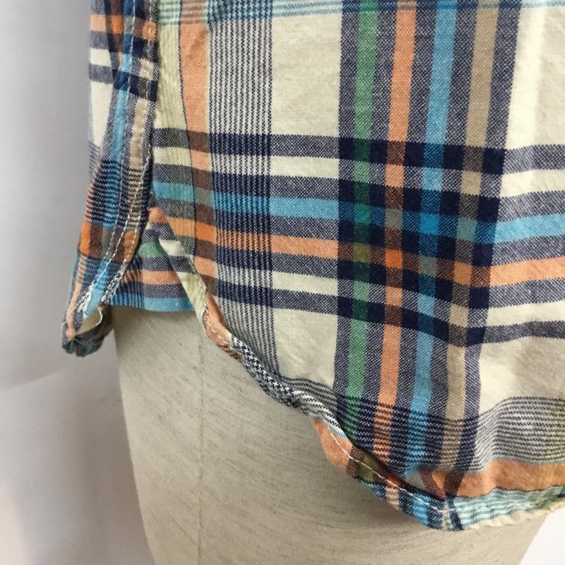 グリーンレーベルリラクシング green label relaxing シャツ、ブラウス 長袖 チェックシャツ S チェック マルチカラー / マルチカラー / メンズ USED 古着 中古 10045710