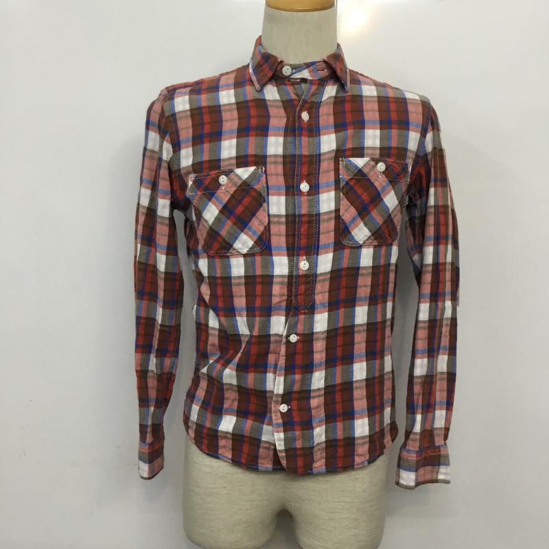 ビームス BEAMS シャツ、ブラウス 長袖 チェックシャツ S チェック マルチカラー / マルチカラー / メンズ USED 古着 中古 10045713