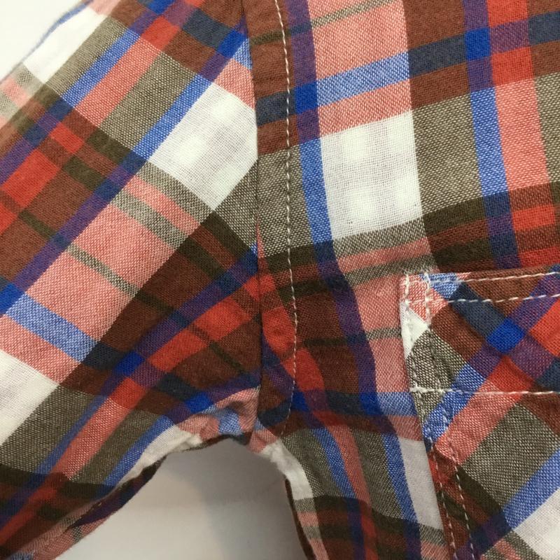 ビームス BEAMS シャツ、ブラウス 長袖 チェックシャツ S チェック マルチカラー / マルチカラー / メンズ USED 古着 中古 10045713