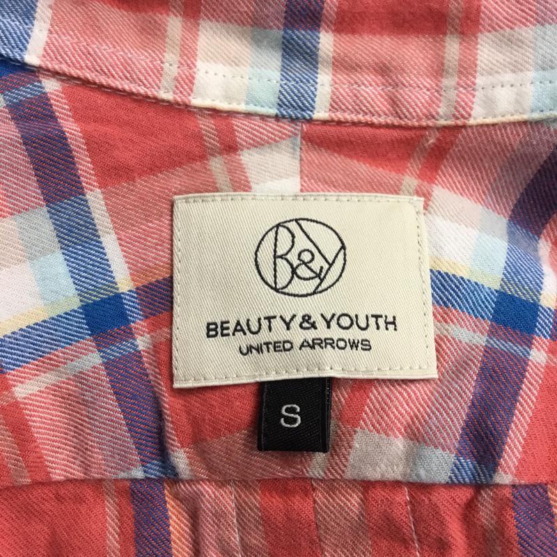 ビューティアンドユースユナイテッドアローズ BEAUTY&YOUTH UNITED ARROWS シャツ、ブラウス 長袖 チェックシャツ S チェック マルチカラー / マルチカラー / メンズ USED 古着 中古 10045737