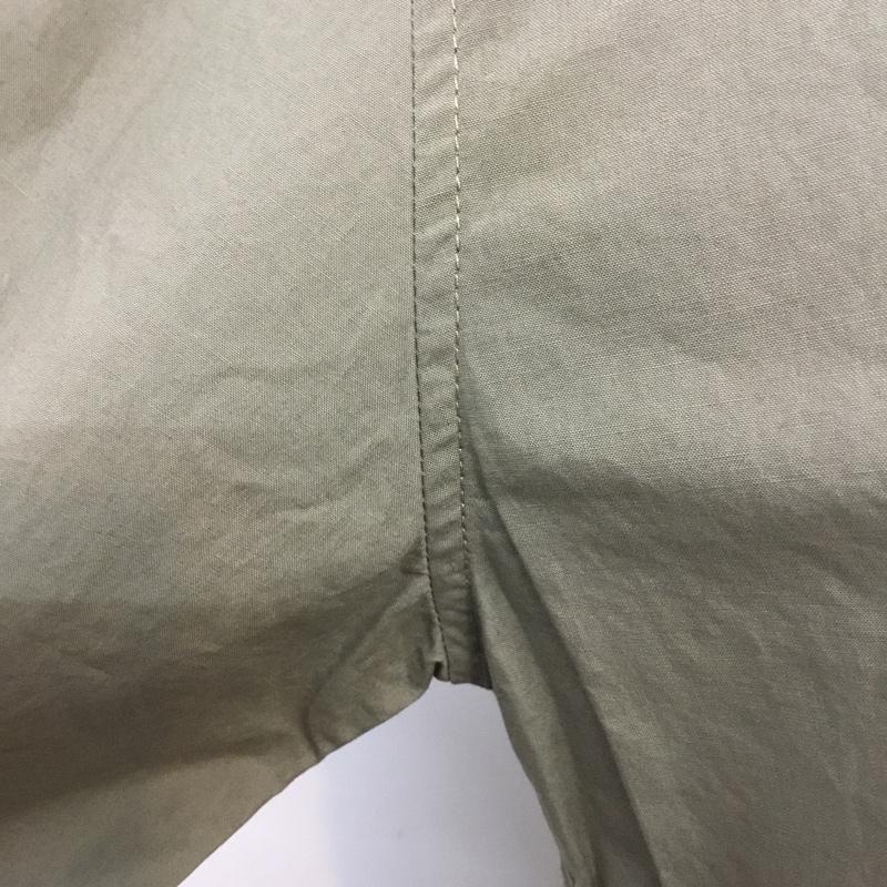 ヘリーハンセン HELLY HANSEN シャツ、ブラウス 長袖 タグ付き M 無地 カーキ / カーキ / レディース USED 古着 中古 10045738