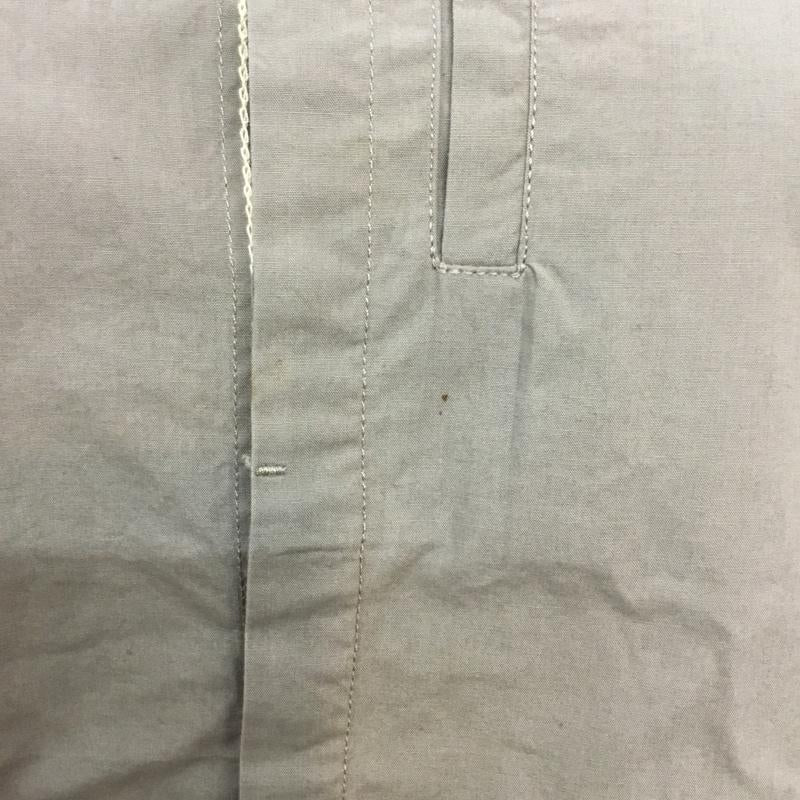 ヘリーハンセン HELLY HANSEN シャツ、ブラウス 長袖 タグ付き M 無地 カーキ / カーキ / レディース USED 古着 中古 10045738