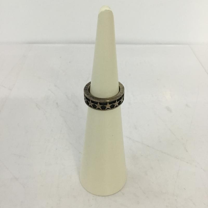 ディールデザイン DEAL DESIGN アクセサリー 指輪 シルバー925 ケース無 星 銀 / シルバー / メンズ USED 古着 中古 10045814