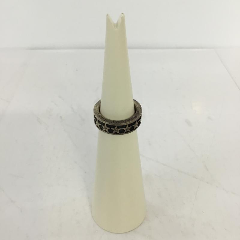 ディールデザイン DEAL DESIGN アクセサリー 指輪 シルバー925 ケース無 星 銀 / シルバー / メンズ USED 古着 中古 10045814