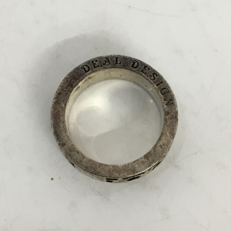 ディールデザイン DEAL DESIGN アクセサリー 指輪 シルバー925 ケース無 星 銀 / シルバー / メンズ USED 古着 中古 10045814