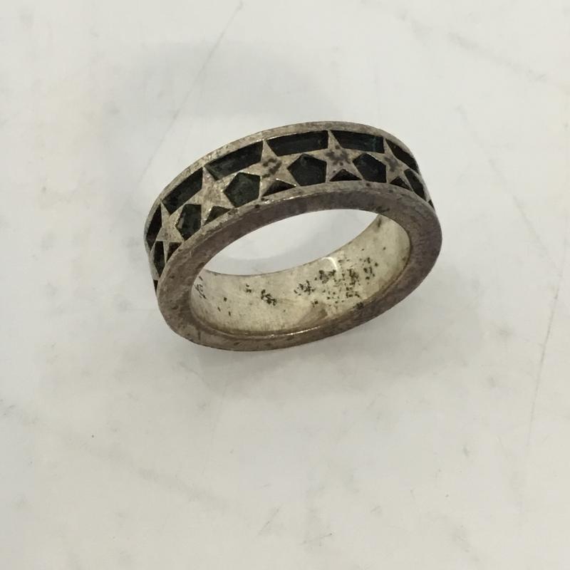 ディールデザイン DEAL DESIGN アクセサリー 指輪 シルバー925 ケース無 星 銀 / シルバー / メンズ USED 古着 中古 10045814