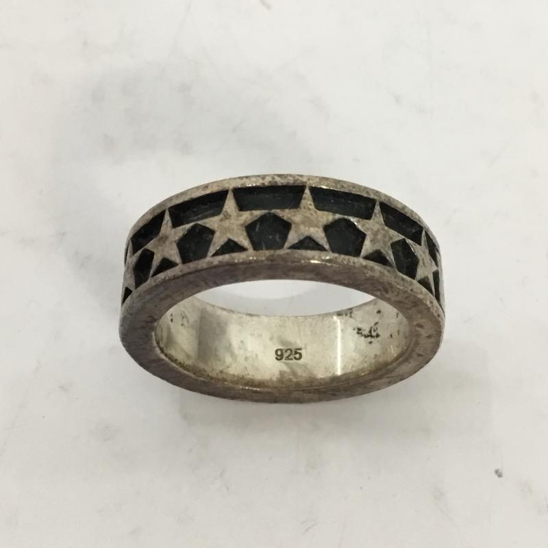 ディールデザイン DEAL DESIGN アクセサリー 指輪 シルバー925 ケース無 星 銀 / シルバー / メンズ USED 古着 中古 10045814