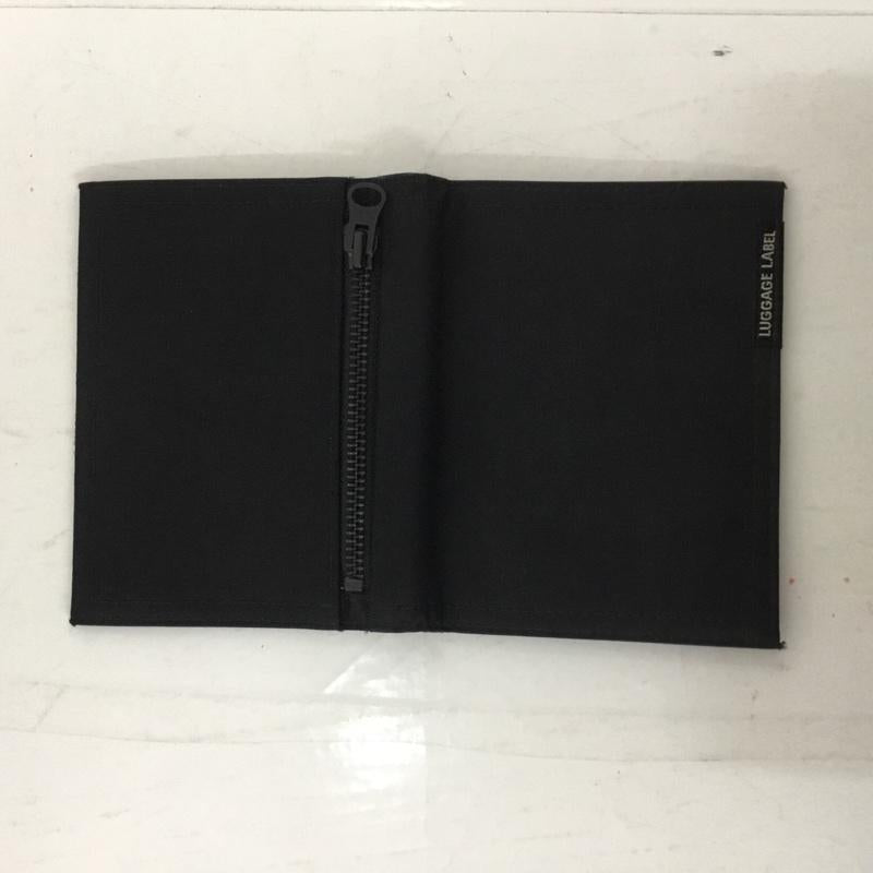 ラゲッジ レーベル LUGGAGE LABEL カードケース カードケース マルチケース 無地 黒 / ブラック / メンズ USED 古着 中古 10045828