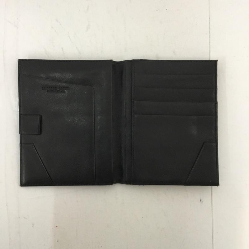 ラゲッジ レーベル LUGGAGE LABEL カードケース カードケース マルチケース 無地 黒 / ブラック / メンズ USED 古着 中古 10045828
