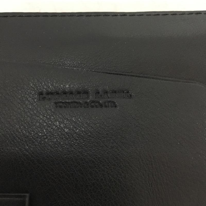 ラゲッジ レーベル LUGGAGE LABEL カードケース カードケース マルチケース 無地 黒 / ブラック / メンズ USED 古着 中古 10045828