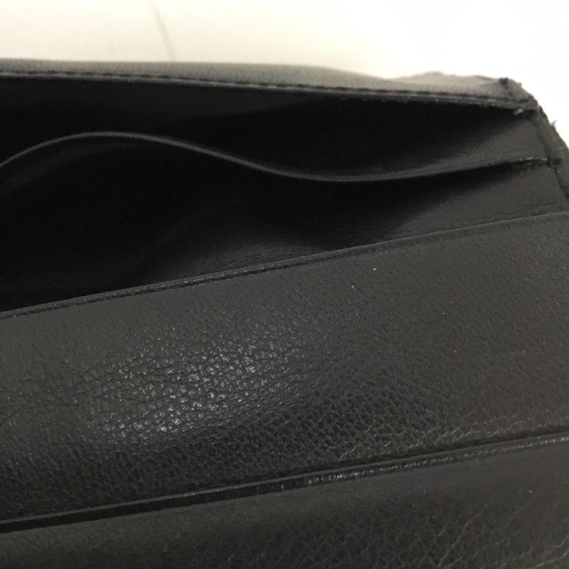 ラゲッジ レーベル LUGGAGE LABEL カードケース カードケース マルチケース 無地 黒 / ブラック / メンズ USED 古着 中古 10045828