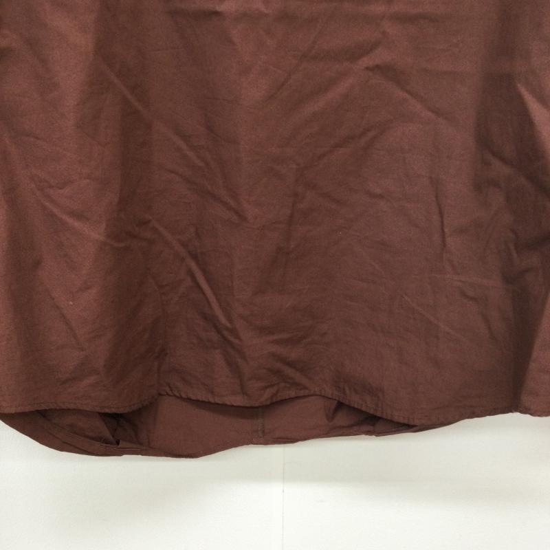 ビューティアンドユース BEAUTY&YOUTH カットソー 長袖  えんじ / ワインレッド /  レディース USED 古着 中古 10045895