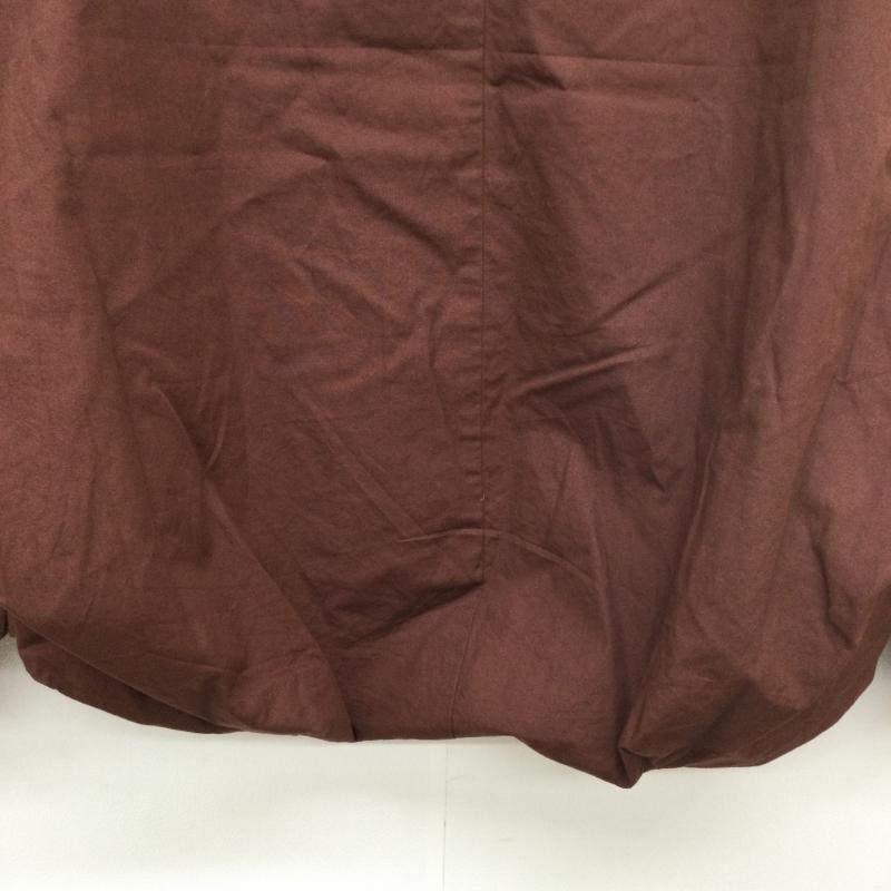 ビューティアンドユース BEAUTY&YOUTH カットソー 長袖  えんじ / ワインレッド /  レディース USED 古着 中古 10045895