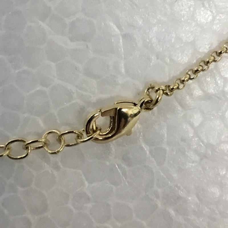 ハンカイン HANKA-IN アクセサリー ネックレス、ペンダント 無地 金 / ゴールド / レディース USED 古着 中古 10045915