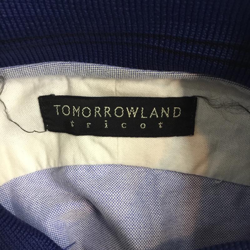 トゥモローランドトリコ TOMORROWLAND tricot シャツ、ブラウス 長袖 L 無地 黄 / イエロー / X 紺 / ネイビー / X 水色 / ライトブルー / メンズ USED 古着 中古 10046006