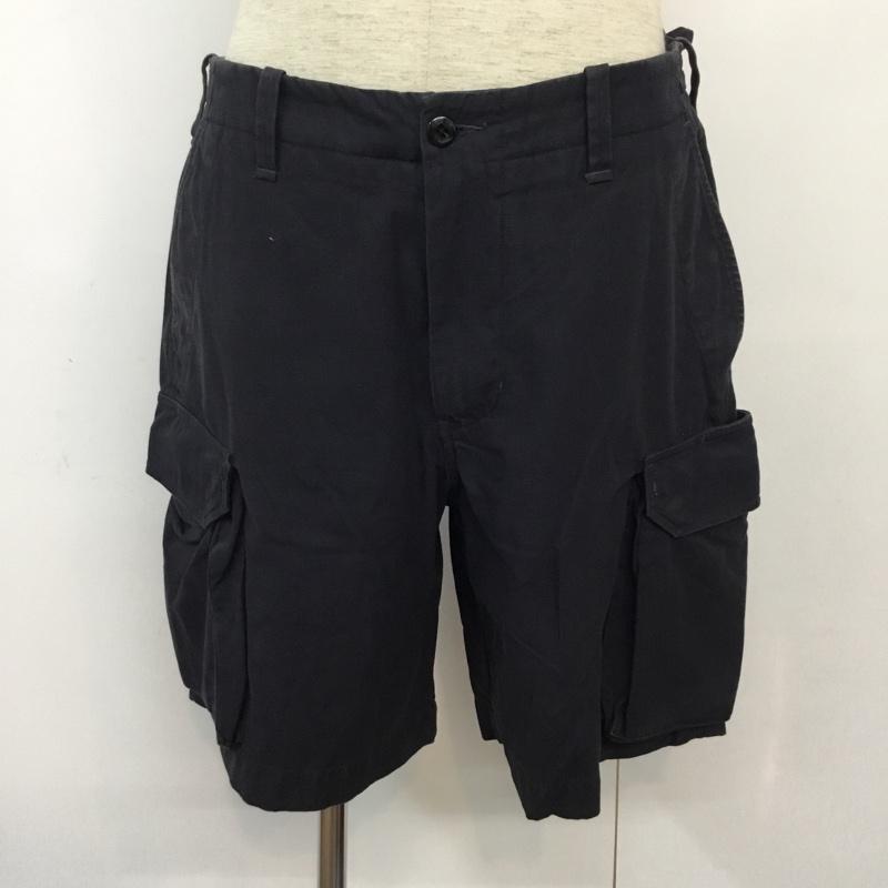 ビクトリノックス VICTORINOX パンツ ショートパンツ ハーフパンツ ワークパンツ 32 無地 紺 / ネイビー / メンズ USED 古着 中古 10046122