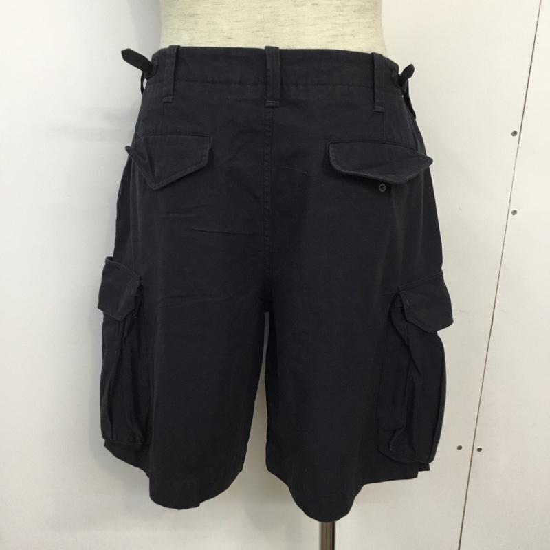 ビクトリノックス VICTORINOX パンツ ショートパンツ ハーフパンツ ワークパンツ 32 無地 紺 / ネイビー / メンズ USED 古着 中古 10046122