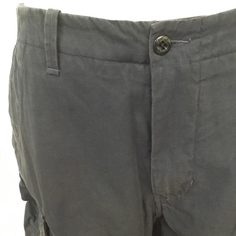 ビクトリノックス VICTORINOX パンツ ショートパンツ ハーフパンツ ワークパンツ 32 無地 紺 / ネイビー / メンズ USED 古着 中古 10046122