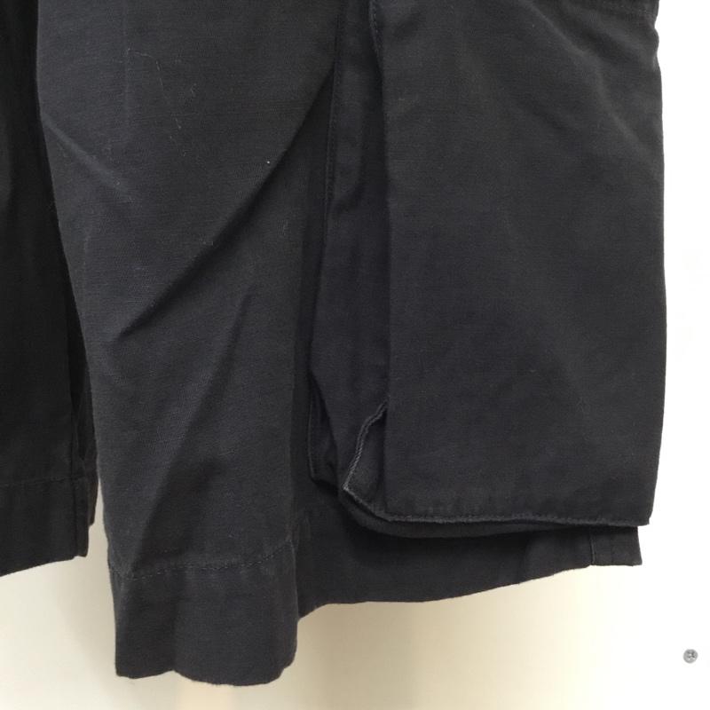 ビクトリノックス VICTORINOX パンツ ショートパンツ ハーフパンツ ワークパンツ 32 無地 紺 / ネイビー / メンズ USED 古着 中古 10046122