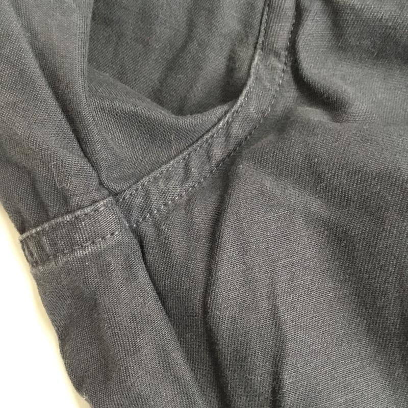 ビクトリノックス VICTORINOX パンツ ショートパンツ ハーフパンツ ワークパンツ 32 無地 紺 / ネイビー / メンズ USED 古着 中古 10046122