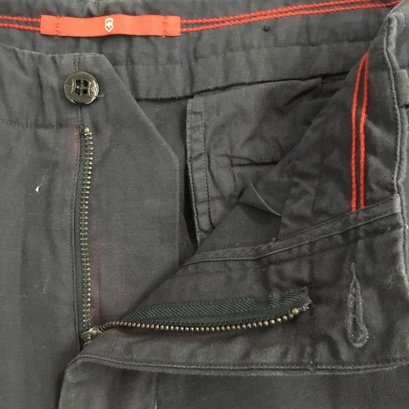 ビクトリノックス VICTORINOX パンツ ショートパンツ ハーフパンツ ワークパンツ 32 無地 紺 / ネイビー / メンズ USED 古着 中古 10046122
