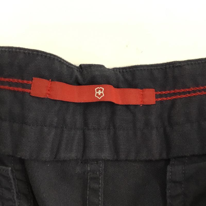 ビクトリノックス VICTORINOX パンツ ショートパンツ ハーフパンツ ワークパンツ 32 無地 紺 / ネイビー / メンズ USED 古着 中古 10046122